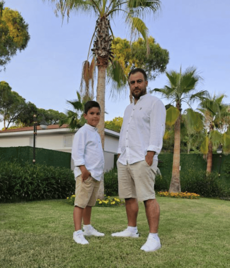 Portrait von Osman Dener